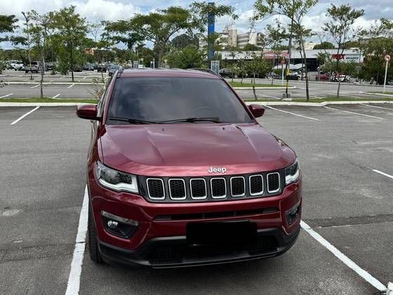 JEEP COMPASS 2.0 16V FLEX LONGITUDE AUTOMÁTICO